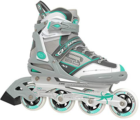 Roller Derby AERIO Q-60 Women's Inline Skates, Mint, Size 6