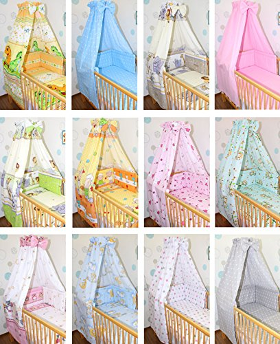 Himmel Vollstoff für Baby Bett Vollstoffhimmel D23