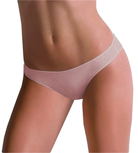 Cotonella 3 Pezzi Slip Donna L'Altra 3487 Mini in Cotone Bielastico