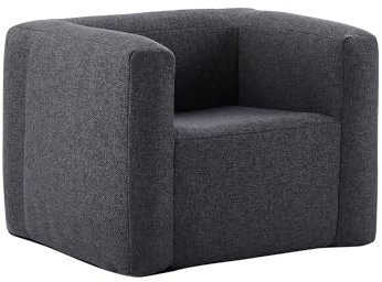 TERRACOTTA Fauteuil Gonflable Intérieur et extérieur - Couleur Gris foncé