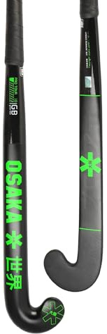 Osaka Indoor Field Hockey Stick Pro Tour 10 - Low Bow