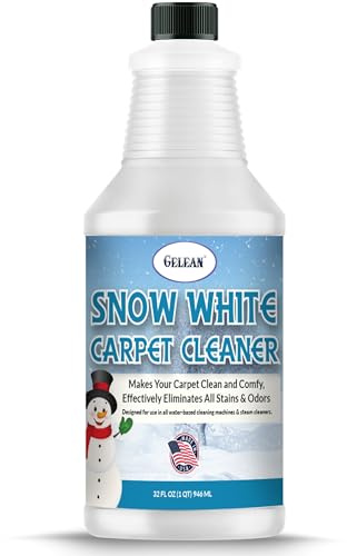 Carpet Cleaner Shampoo - MADE IN USA - Concentrate Carpet Cleaner & Deodorizer - Pet Stain And Odor Remover - Rug Extracting Shampoo, Upholstery, and Machine Use - Fresh Scent (64 Fl oz) (32 Fl oz)