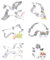 QOWIJEX 6 Pièces Emporte-pièces,Licorne Emporte Pièce Licorne Moule à Biscuits Kit pour Enfants Fête Anniversaire Licorne Déco,430 Acier Inoxydable Emporte Pièces
