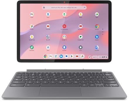 Laptop Lenovo Chromebook Duet 11M889 10,95 Kompanio 838 8 Go RAM, 128 Go SSD, Marque : Lenovo - EAN : 0198154644987