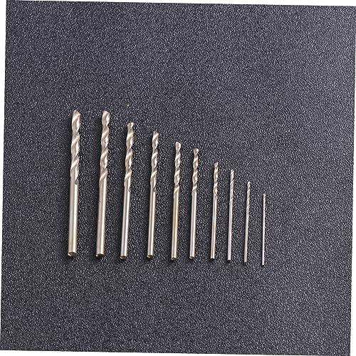 POPETPOP Precision Hand Drill Double Head for Wood Crafts Hobby Impact Drill Bits