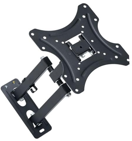 SHINEOFI Soporte de Pared Televisores LCD Ajustable y Rotable Instalación Hogar y Oficina