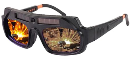 Mppchhn Gafas De Soldadura - Gafas de Seguridad con Montura | Ligeras de Protección Ocular para Corte, Jardinería, Construcción al Aire Libre y Soldadores