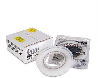 3M 06800 - Rotolo di nastro adesivo, 6,35 mm x 30-5 mm