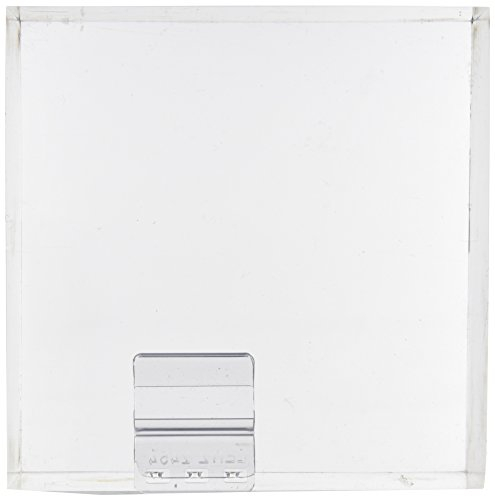 Esselte Leitz Ordnungstaben, 25 mm, 3-zeilig, Kunststoff, transparent