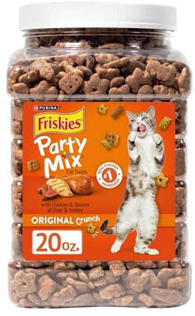 Cat Treats - With Chicken & Flavors of Liver & Turkey - 20 oz (Pack of 2)