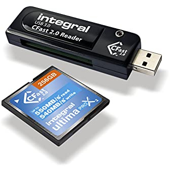 Integral CFast2.0 SD-kortläsare USB 3.0 CFast2.0