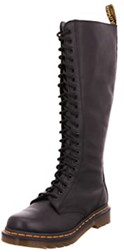 Dr Martens Damen 1B60 Virginia Kletterschuhe, Schwarz (Black 23889001), 38 EU