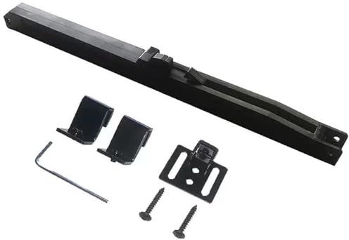 Kit ammortizzatore per porta scorrevole, accessori per rilascio mobili, ammortizzatore per porta scorrevole per porte da fienile scorrevoli in legno