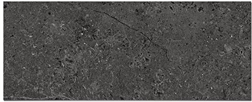 Panorama Frente de Cocina Adhesivo - Modelo Piedra Gris 40x200 cm - Vinilo Protector de Pared para Salpicaduras - Cenefa Decorativa Resistente al Calor y Agua