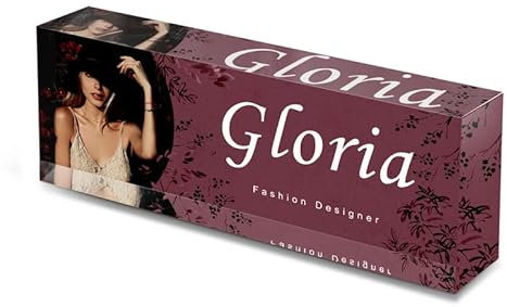 Bivei - Placa de nombre personalizada para escritorio, con foto grabada personalizada, nombre y título, mesa de oficina, placa de identificación de cristal para recepcionista, profesor, diseñador,