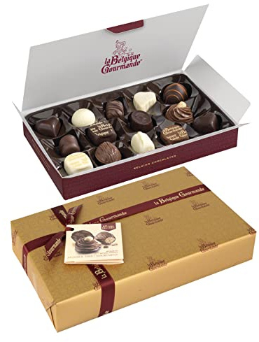 Ballotin de Pralines Belges 200g - Assortiment - La Belgique Gourmande