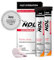 NDL Pro-Health Fast Hydration - Comprimés effervescents à hydratation rapide, électrolytes et sels minéraux pour le sport, réduit la fatigue et l'épuisement, saveur orange, pack de 2, 40 comprimés