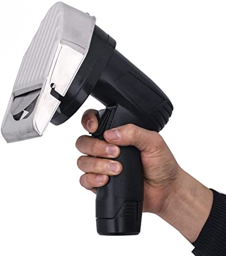 Meat Slicer Machine, Electric Kebab Knife Stainless Steel Handheld Wireless Kebab Slicer Professional and Commercial Barbecue Knife Shawarma Knife