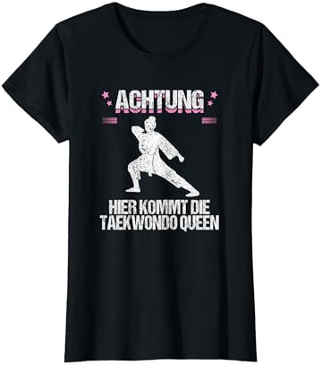 Taekwondo Damen Kampfsport Training Mädchen Taekwondo T-Shirt