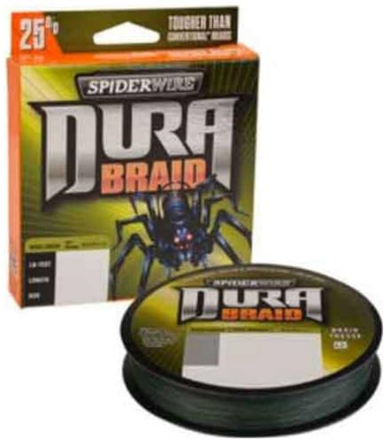 SpiderWire Dura Braid, Moosgrün, 0.15 mm, 13 kg, 28.6 Lb, 3000 yd