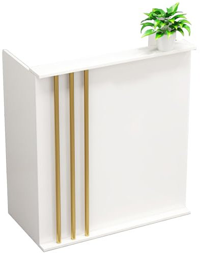 Moderne Rezeption, Kleine Rezeption In Kleinen Räumen, Empfangstheke Mit Abschließbaren Schubladen, Schönheitssalon-thekentisch, Für Alle Arten Von Bekleidungsgeschäften, Bürotheke Rezeption