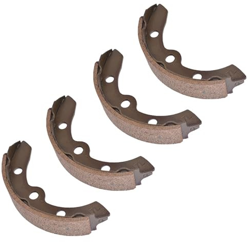 GXYWADY Golf Cart Set of 4 Brake Shoes 1011463 Replacement for Club Car DS G&E & Carryall 1981-1994 EZGO G&E 1982-86 and Replacement for Yamaha G&E G11979-81 1011433 1011463