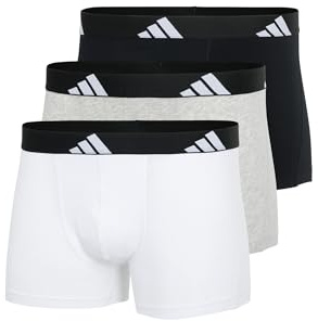 adidas Multipack Trunk (3pk) Bóxer Hombre (Pack de 3)