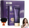 Body Coverage Perfector, Perfecteur de Teint avec Pinceau de Maquillage Extra Large, Crème de Couverture pour Tatouages, Fond de Teint Imperméable pour les Jambes (C)
