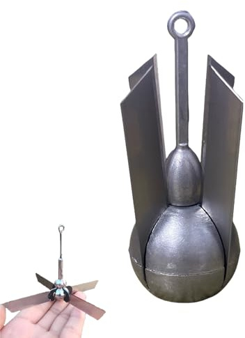 Molyorch Coltello per Erba per Acqua da Pesca, Coltello da Erba da Acqua da Pesca in Acciaio Inossidabile, per Appassionati e Professionisti, per Rimuovere Le Piante Acquatiche