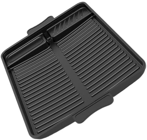 CONGARTENO Piastra da Barbecue Portatile Pietra Medica Antiaderente per Cucinare Carne e Verdure per Grigliate Indoor e Outdoor per Feste e Nic