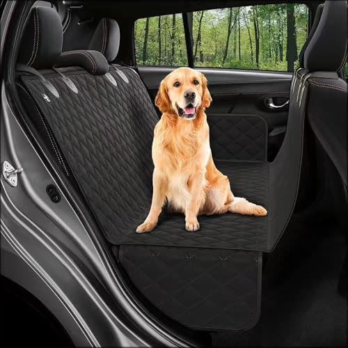 WENINETIES Dog Car Seat Cover for Chery Omoda 9 2025-, Pet Hammock Waterproof Cargo Liner Durable Rear Back Seat Nonslip Mat Interior Accessories,C