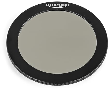 Omegon Filtri solari 50mm für ZWO Seestar S50 sowie Ferngläser