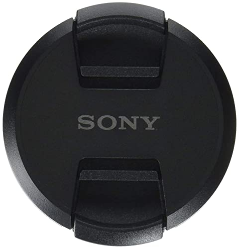 Sony ALCF67S.SYH - Tapa de lente frontal de repuesto, color negro