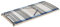 RAVENSBERGER Klassik (Medimed) 44-Leisten 7-Zonen-BUCHE-Lattenrahmen | Verstellbar | Made IN Germany |TÜV/GS geprüft | 120 x 220 cm