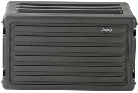 SKB 1SKB-R6S 6U Roto Rack, niedrig, Schwarz