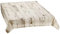 Wachstuchtischdecke Door beige braun Holzoptik Outdoor-Tischdecke Schutzdecke Gartentischdecke glatt abwaschbar Meterware Breite:140cm Länge:100cm