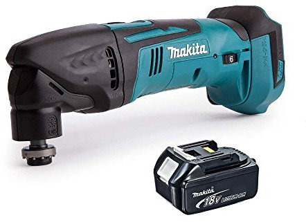 Makita DTM50Z 18V LXT Oscillating Multitool with 1 x 3.0Ah Battery