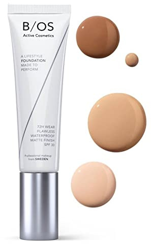 The Base Foundation Energetic 35 ml