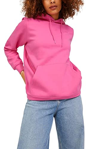 JJXX Damen Jxabbie Rel Every Brush Hood Noos Kapuzenpullover, Carmine Rose, L EU