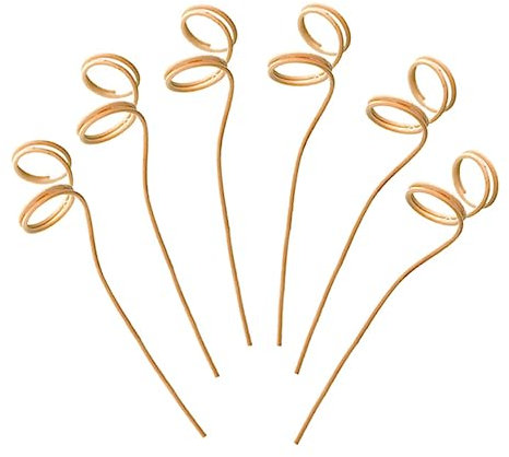 Ciieeo Juego De 20 Varillas Difusoras De Ratán Varillas Difusoras Naturales para