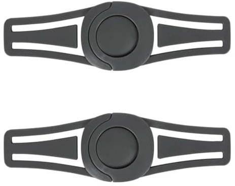 WeddHuis Clip Siege Auto 2 pièces,Clip Ceinture Siege Auto 2 PCS Clip Securite Siege Auto Clip de Sangle Enfant Sécurité Voiture Chest Clip pour Pince de Poitrine Sièges Bébé Sièges Auto, Noir