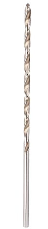 4mm HSS Extra Long 160mm Twist Drill Bit cilindrico conico per acciaio legato in lega di alluminio Codolo cilindrico conico per acciaio legato in lega di alluminio