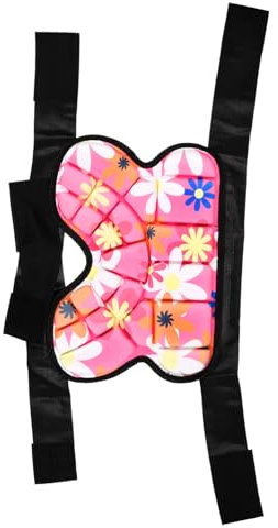 KICHOUSE Hüftpolster Für Junge Mädchen Zum Skaten Po-Schutz Aus Schwammmaterial Atmungsaktiv Und Stoßfest Leicht Skaten Und Rollschuhlaufen