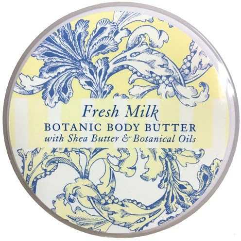 Greenwich Bay Trading Co. Body Butter Fresh Milk Net Wt. 8 oz