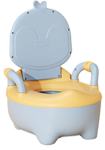 Potty Training Toilet, Children's Potty Training Toilet, Nonslip Penguin Kids Toilet, Lightweight Travel Stage, Urinal Trainer for Outdoor Playing, Daycare, Preschool