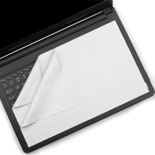 QEXUJOW Coperture antipolvere per tastiere e Mouse,Panno per la pulizia dello schermo, Compatibile con laptop da 15 e 16 pollici.