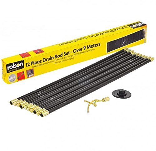 Rolson 60967 - Sonda para limpieza de desagües