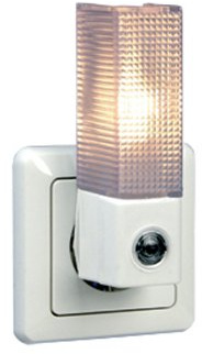 REV Ritter 0502235555 Nightlight with Twilight Switch