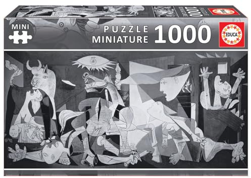 Educa Borras Puzzle Guernica Pablo Picasso Miniature (1000 Pieces)