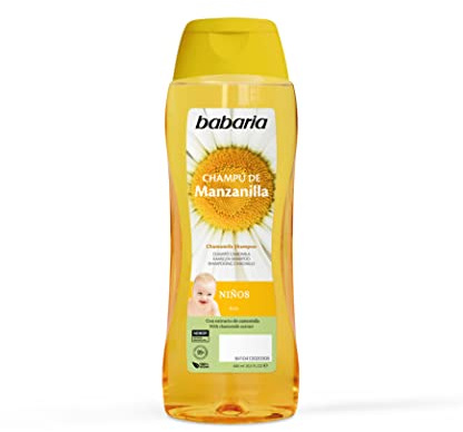 Babaria – schampo barn kamomill 600 ml – unisex